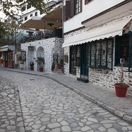 Mansion Theodora Otel Makrinítsa Dış mekan fotoğraf