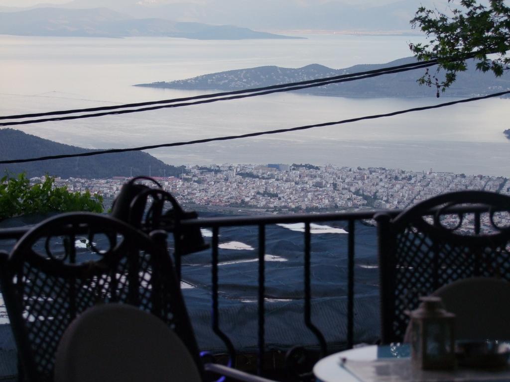 Mansion Theodora Otel Makrinítsa Dış mekan fotoğraf