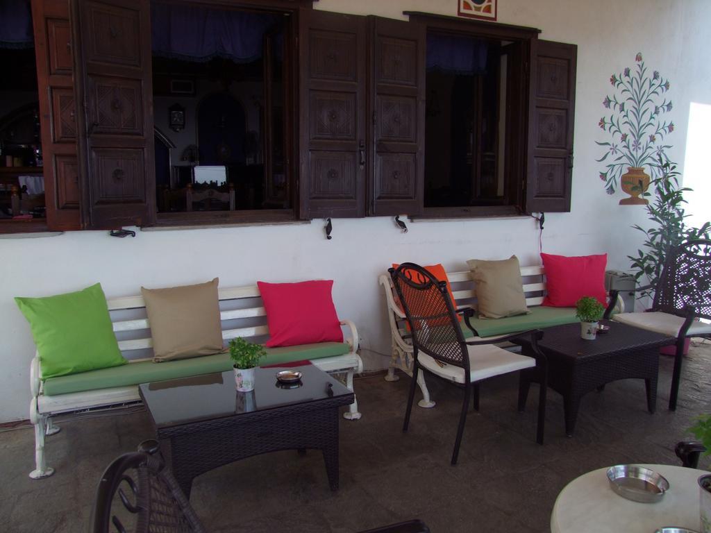 Mansion Theodora Otel Makrinítsa Dış mekan fotoğraf