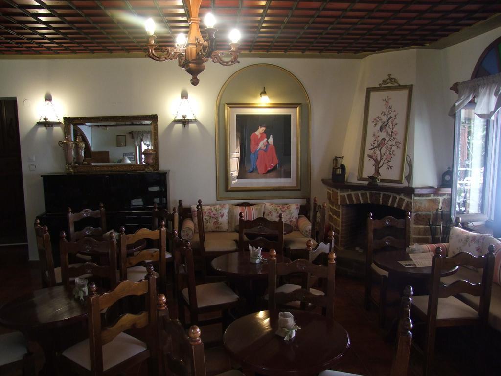 Mansion Theodora Otel Makrinítsa Dış mekan fotoğraf