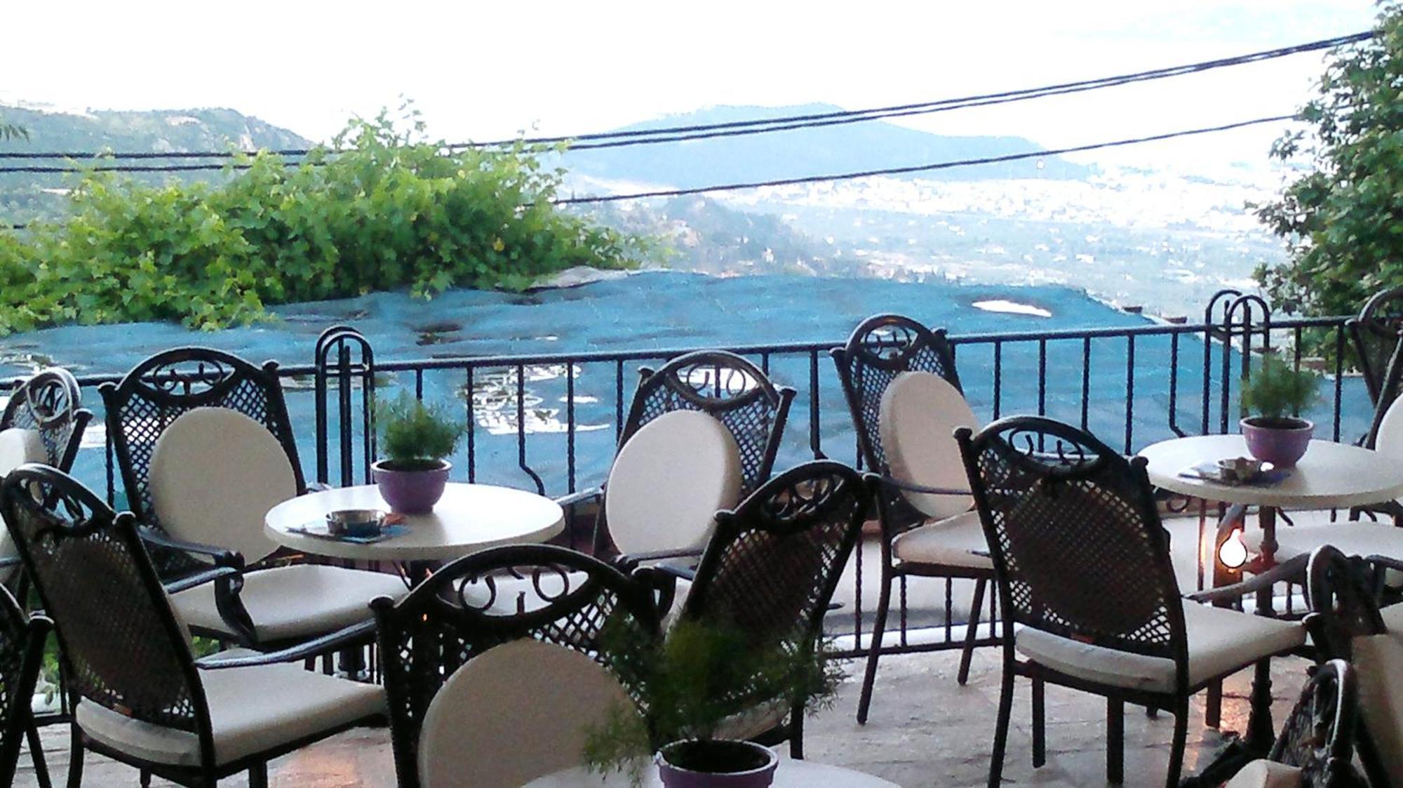 Mansion Theodora Otel Makrinítsa Dış mekan fotoğraf
