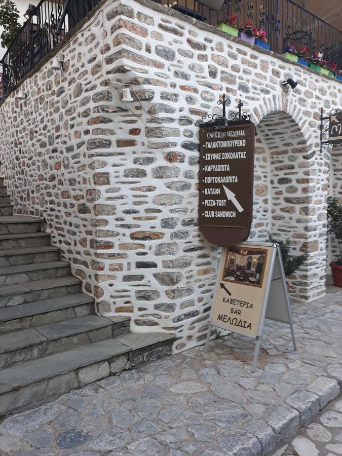 Mansion Theodora Otel Makrinítsa Dış mekan fotoğraf