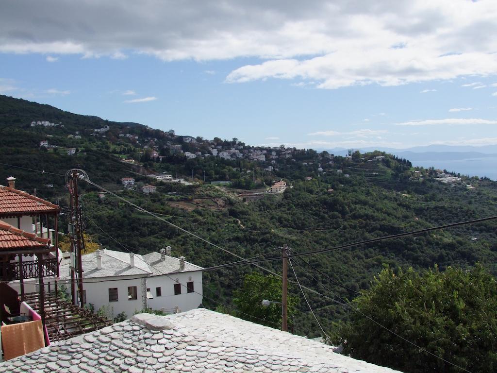 Mansion Theodora Otel Makrinítsa Dış mekan fotoğraf