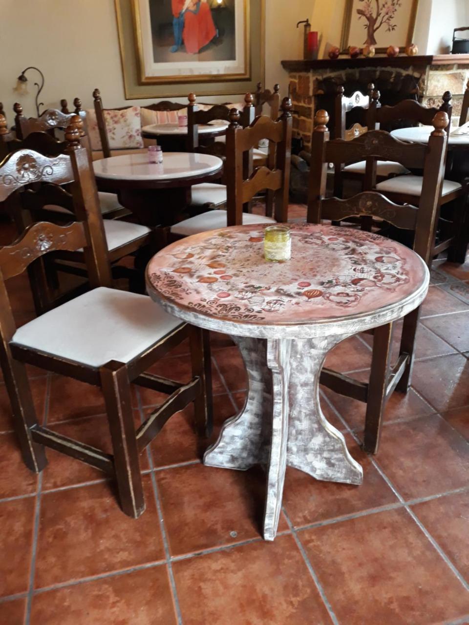 Mansion Theodora Otel Makrinítsa Dış mekan fotoğraf