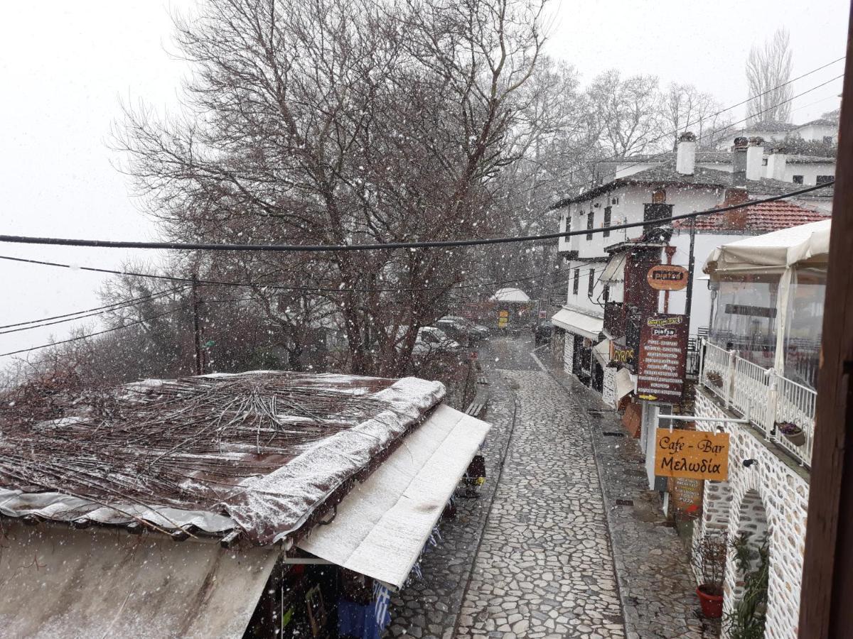 Mansion Theodora Otel Makrinítsa Dış mekan fotoğraf